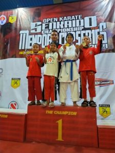 Piala Menpora, FKC Lampung Boyong 8 Medali