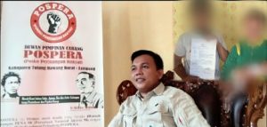 Kasus Dugaan Perbuatan Asusila, Pospera Berharap Kepolisian Bijak dan Bernurani