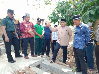Atasi Kekeringan di Desa Cimanuk, Bupati Dendi Instruksikan 3 Alternatif pada Dinas PU