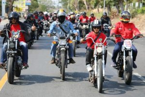 Touring Wisata Otomotif 2019 IMI Korwil Lampung Selatan