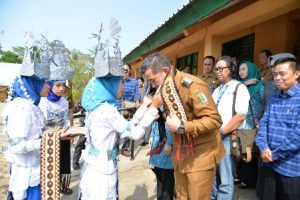 Bupati Dendi Apresiasi Peringatan HCTPS Sedunia di SMPN 26 Pesawaran