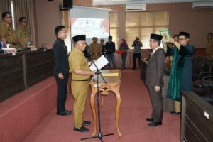 Kepala BPPRD Lampung Selatan Resmi Dijabat Burhanudin