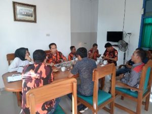 Konsolidasi, 11 Ketua PAC PP Pesawaran Diminta Segera Bentuk Pengurus