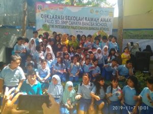 Yayasan Cahaya Bangsa Deklarasikan Sekolah Ramah Anak