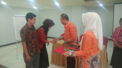 Diklat Pengenalan Perpustakaan Resmi Ditutup