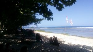 Habiskan Dana Rp300 Juta, Festival Surfing Remaja Terkesan Biasa Saja