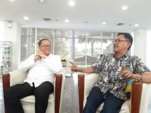 Bupati Pesibar Datangi Managemen Center Garuda Indonesia