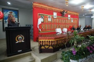 Hujan Badai Warnai Paripurna Istimewa HUT Kabupaten Lampung Selatan ke-63