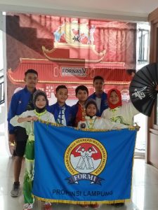Atlet Kungfu Lampung Rajai Semua Kelas di Ajang Fornas V Samarinda
