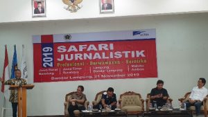 Safari Jurnalistik, Atal S Depari: Manfaatnya Sangat Bagus untuk Uji Kompetensi