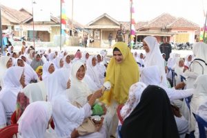 Nanda Indira Dendi Serukan Peningkatan Kecintaan pada Rasulullah