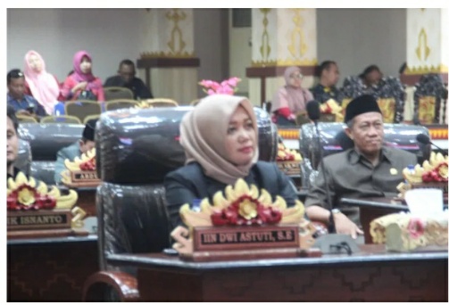 Iin Dwi Astuti Soroti Alokasi Anggaran Bidang Kesehatan pada APBD 2020 Kota Metro