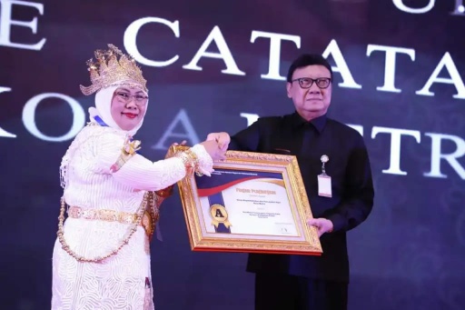 Kota Metro Kembali Raih Penghargaan Pelayanan Publik dari Kemenpan RB