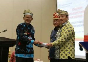 Walikota Metro Achmad Pairin Terima DIPA 2020