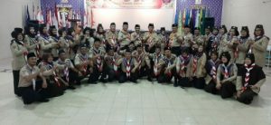 50 Peserta Ikuti Kursus Pelatih Tingkat Dasar di Kwarda Lampung