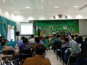Seminar Perkebunan, Berikut Harapan yang Disematkan Ketua PWI Lampung