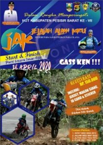 Event Trail Adventure, KONTAK Explore dan Promosikan Eksotisme Alam Krui Pesisir Barat