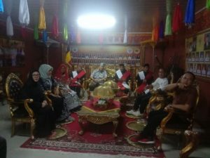 Batin Perwira Kusuma Iringi Keberangkatan Peserta Delegasi KAI ke-XVI Deli Serdang