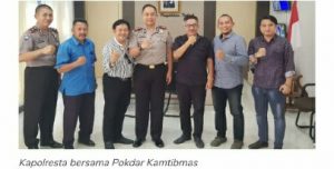 Hari Kohar Resmi Didapuk Pimpin Pokdar Kamtibmas Kota Bandarlampung