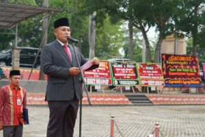 Peringati Hari Amal Bakti, Plt Bupati Lamsel Sampaikan Amanat Menteri Agama