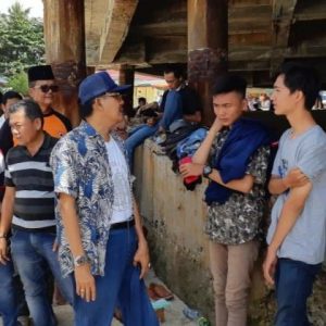 Peringatan Tahun Baru 2020 di Pesisir Barat Aman dari Musibah