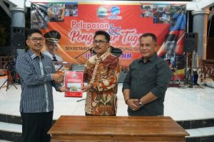 Pelepasan Sekda Lamsel, Nanang Sampaikan Pesan Lewat Puisi Berjudul “Untukmu Fredy”