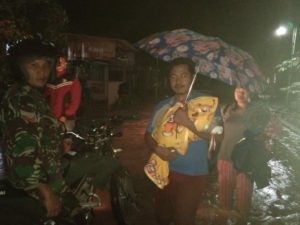 Sungai Tanah Wakaf Meluap, Pemukiman Warga Rawa Subur Terendam Banjir