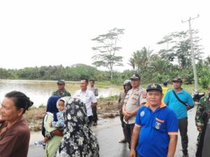 Ratusan Rumah di Pesisir Barat Terendam Banjir