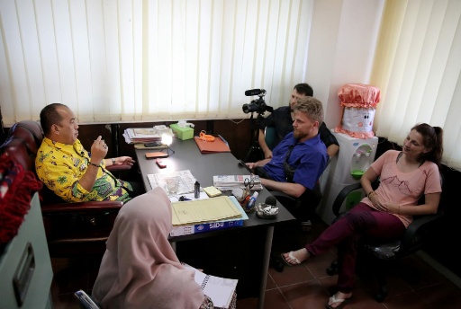 Petualang Asal Polandia Kepincut Keunikan Alam dan Keramahan Warga Lampung