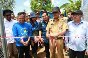 Bupati Pesisir Barat Resmikan Jaringan Telekomunikasi