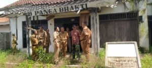 Walikota Metro Tengok Lokasi Kantor Baru Kelurahan Sumbersari Bantul