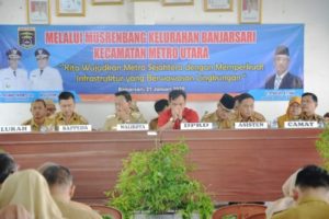 Musrenbang di Kelurahan Banjarsari, Diskusikan Prioritas Usulan