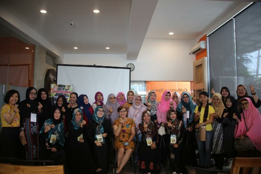 Komunitas Food Combining Lampung Sharing Sehat Bersama Anung Nur Rachmi