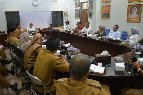 Hearing, Komisi III DPRD Metro Kupas Perkara Banjir dan Pengerukan Anak Sungai