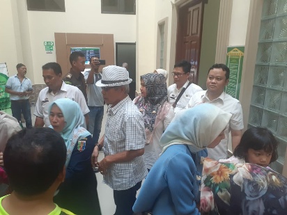 Jam Kerja, Sejumlah ASN Pemprov Lampung Malah Ramai-ramai Kawal Sidang Ponakan Gubernur