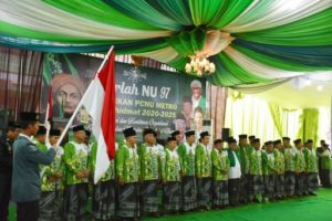 Hadiri Harlah dan Pelantikan PCNU Metro, Berikut Harapan yang Disematkan Pairin