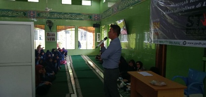 Polres Pesawaran Sosialisasi Bahaya Bullying di Ponpes Darrul Huffadz