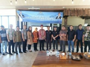 Sosialisasi Branding Tagline dan Logo Kemilau Pesawaran