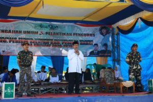 Bupati Hadiri Pengajian Akbar dan Pelantikan MWC NU Pesisir Selatan