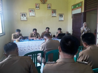 BPBD Pesisir Barat Sosialisasi Penanggulangan Resiko Bencana