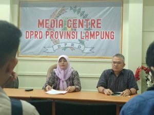 Pimpinan DPRD Provinsi Lampung Resmi Umumkan Hasil Seleksi Anggota KI