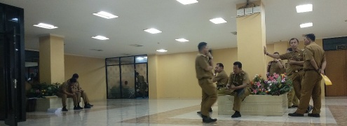 Komisi IV DPRD Lampung Digeruduk Pegawai Dinas Bina Marga