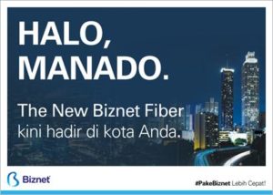Membuka 2020, Jaringan Biznet Hadir di Kota Manado