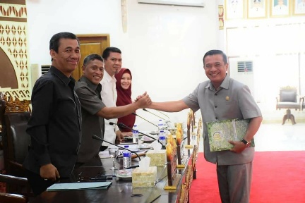 DPRD Kota Bandarlampung Paripurnakan LHP BPK