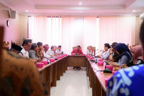 DPRD Gunung Kidul dan DPRD Demak Kunjungi DPRD Bandarlampung