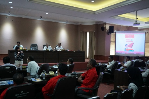 BPK Perwakilan Lampung Exit Meeting Laporan Keuangan Pemkab Lamsel