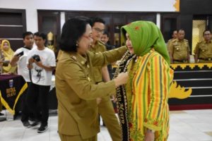 Bunda Literasi Kota Metro Dikukuhkan