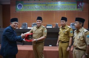 Plt Bupati Lampung Selatan Lepas Mahasiswa KKN STAI Yasba Kalianda