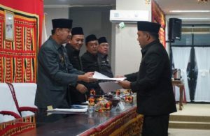 DPRD Lampung Selatan Terima Usulan Raperda Kabupaten Layak Anak