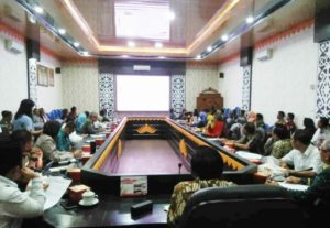 Pairin Pimpin Rakorsus Penanganan Covid-19